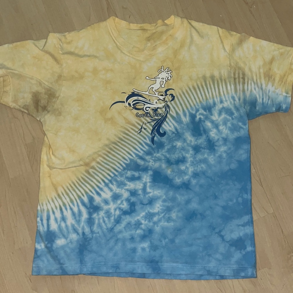 Tie-Dye Costa Rica Tshirt